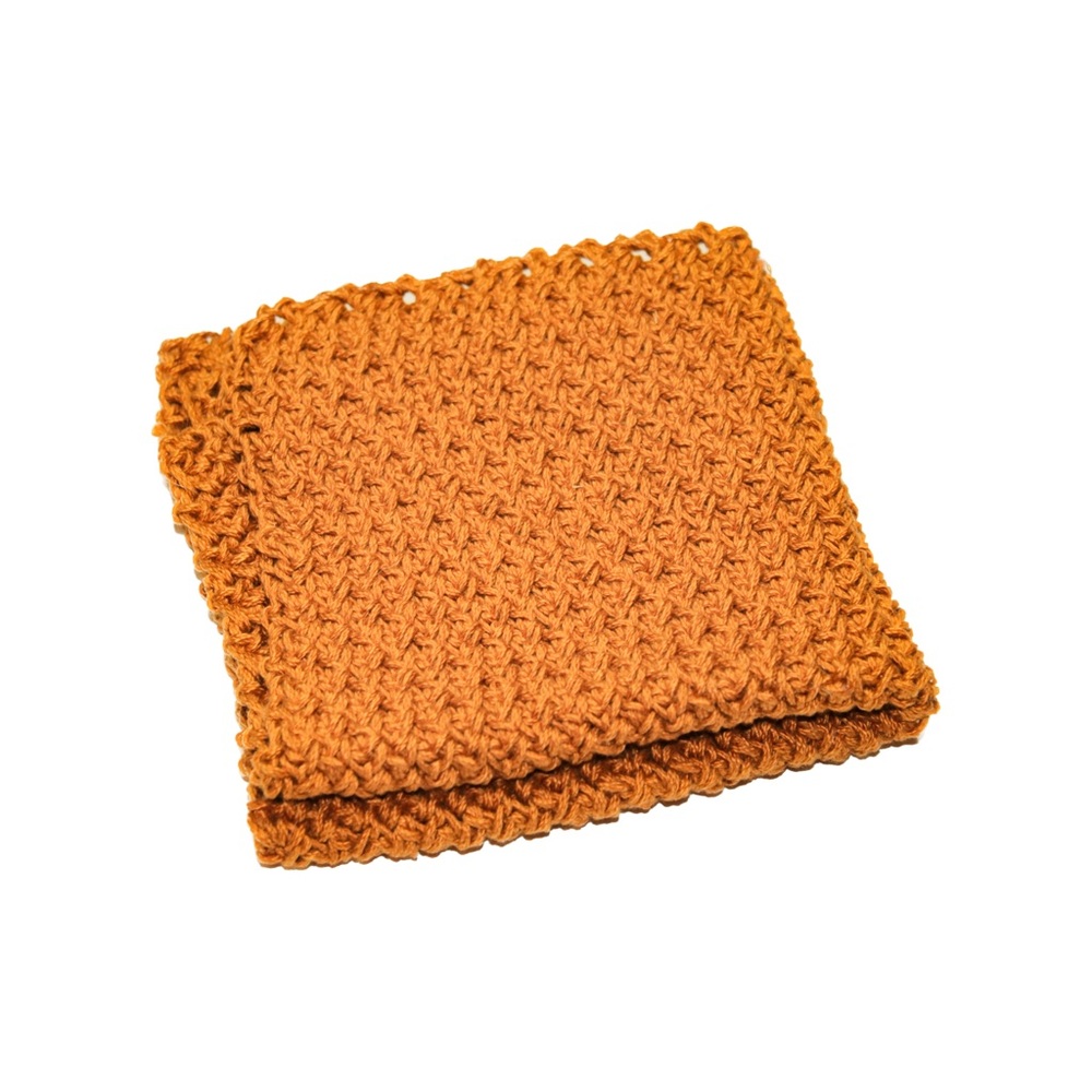 Crocheted Farmhouse Wash/dishcloth (1)